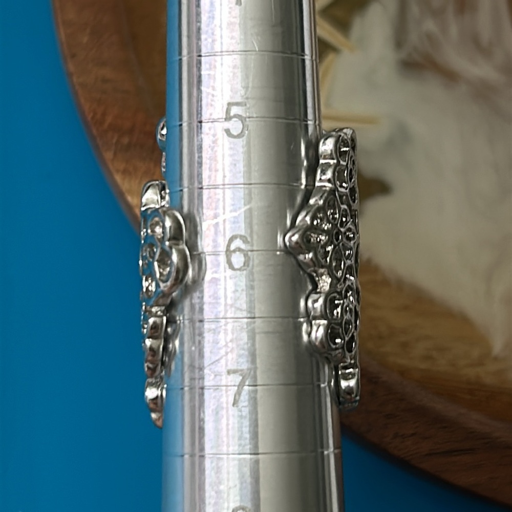 Flower Open Ring - image 8